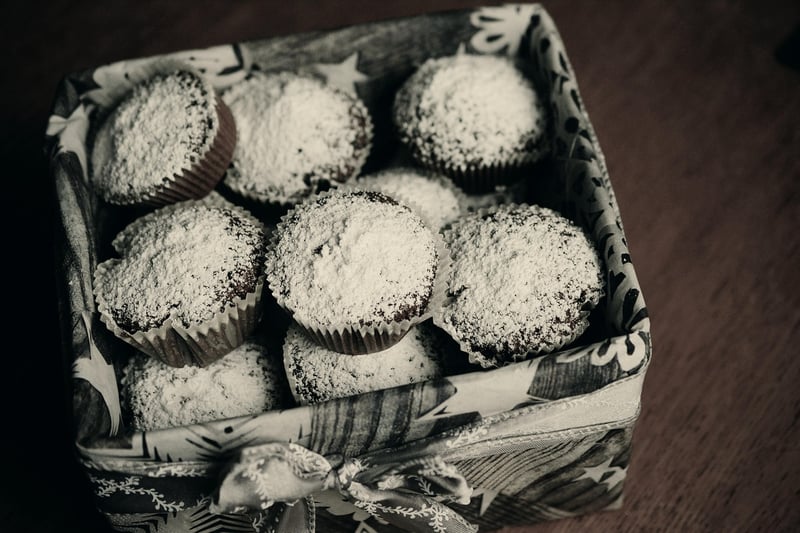 Build-Your-Own Cupcakes