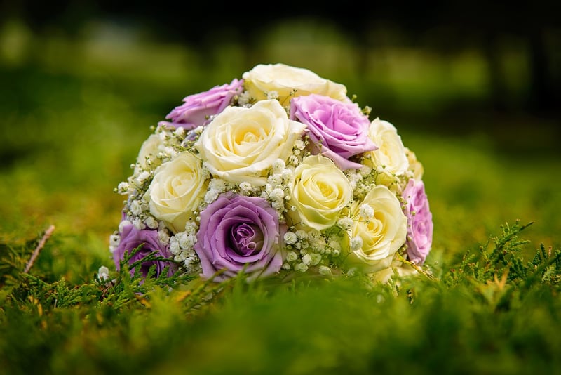 Vintage Floral Arrangement